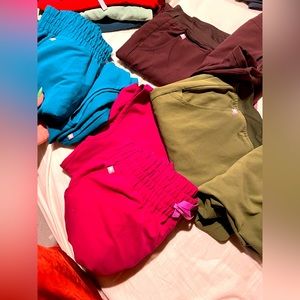 figs together or separately xl joggers all tops size sm Rafaela(brown set sold)